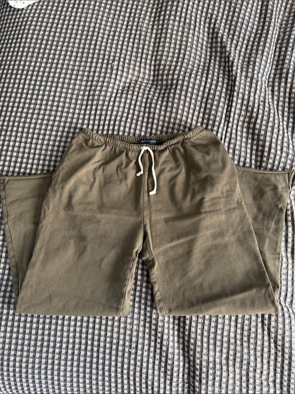Brandy Melville Low Waist Ankle Sweatpants
